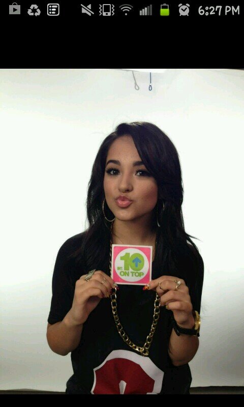 Hey guys its Becky G. Follow me and I will try to follow back.Inglewood,CA