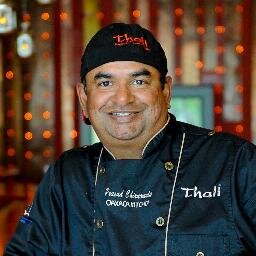 Chef Prasad Chirnomula is the American dream come true on every level. Previously owner and executive chef of the fame “Thali Restaurants”.