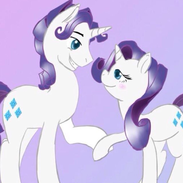 You must go follow @mlp_raritys !