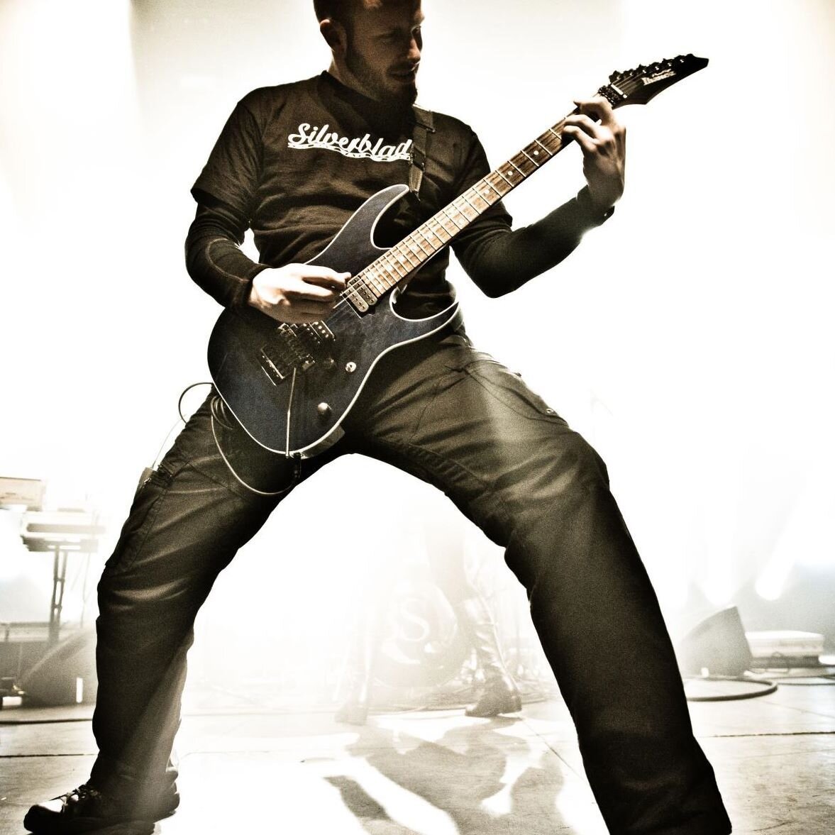 Guitariste de Benighted Soul