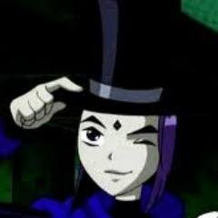 The official Raven of Azerath. I let you come in here so you don't have to come in my room. Hint hint, Beast Boy. #TeenTitan