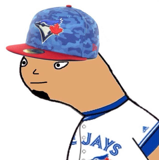 Original Anthony Gose toon. Not affiliated with Anthony Gose or the blue jays #8 #bichfuknsquad