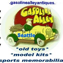GasAlleyAntique's profile picture. Dealers in vintage antique collectible toys. model kits, die cast cars, automotive memorabilia, racing, baseball, football and other sports memorabilia.