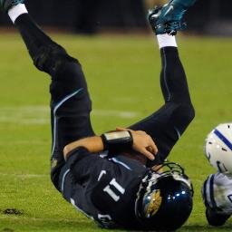 Tweeting all sarcastic stuff about things better than the Jacksonville Jaguars