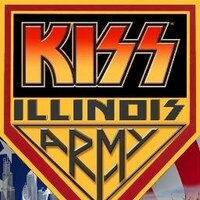 KISS Army Illinois(@KISSARMYILINOIS) 's Twitter Profile Photo