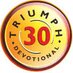 Triumph30 Devotional (@triumph_30) Twitter profile photo
