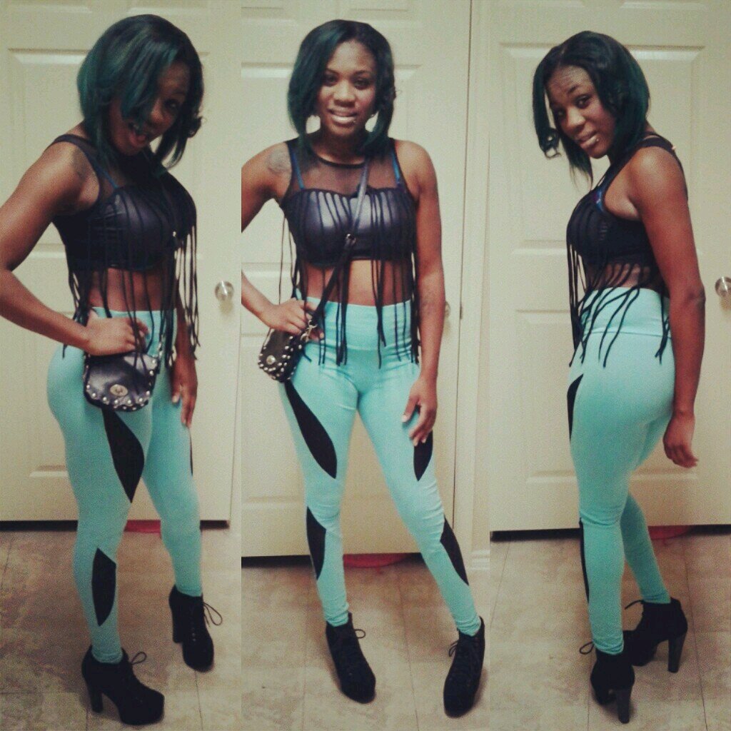 Loving life, enjoying my family Jr, Ari, and Malcolm Moffett :) #TeamBunniesGetMoney