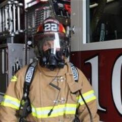 US Air Force Firefighter