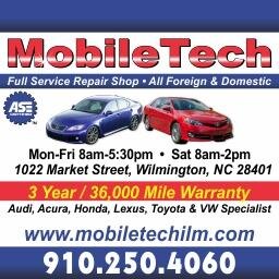 Affordable full service automotive repair shop diagnosis, repairs & service w/ two Wilmington locations to serve you. 1022 Market St  and 5929 Market St