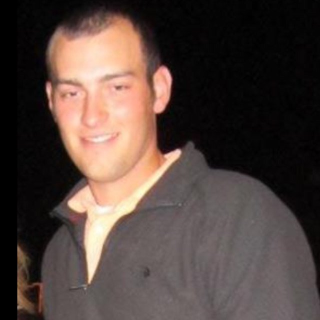 Former college baseball player, aspiring professional golfer