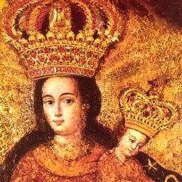 My profile photo is from the Sacred Image of Our Lady of Las Lajas.