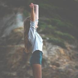 Im just a fucked up girl looking for my own piece of mind