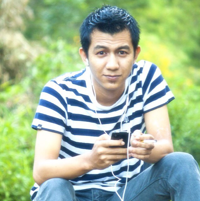 kepengen jadi supere hero  ⊙.◎