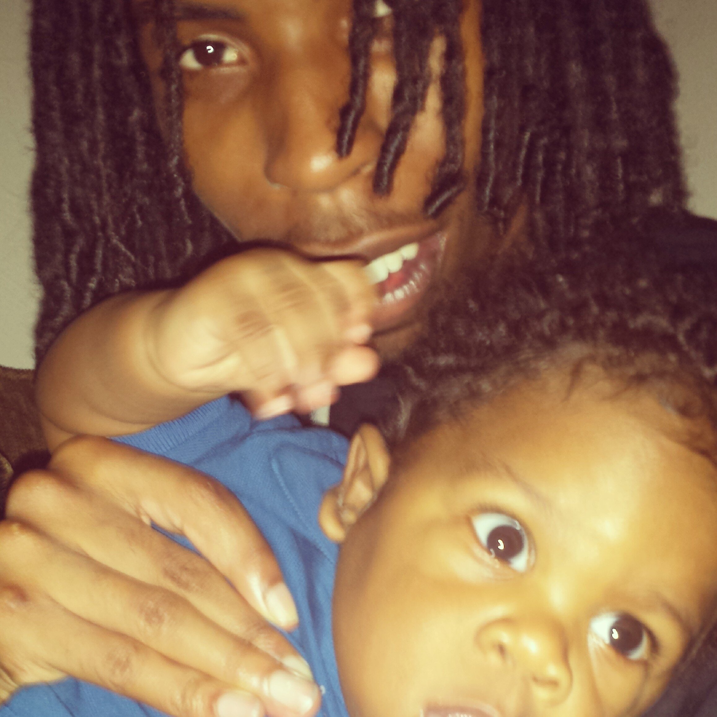 YUNG RICH NIGHA IN THE MAKING ,  YOUNG PROUD FATHER