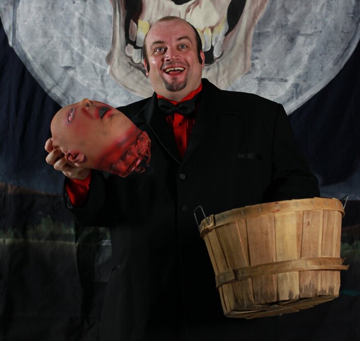 Doctor Scream's Spook Show Revival! A historical family friendly Halloween Horror and Movie show! Check out upcoming tour dates at http://t.co/Qsrz2hOADe