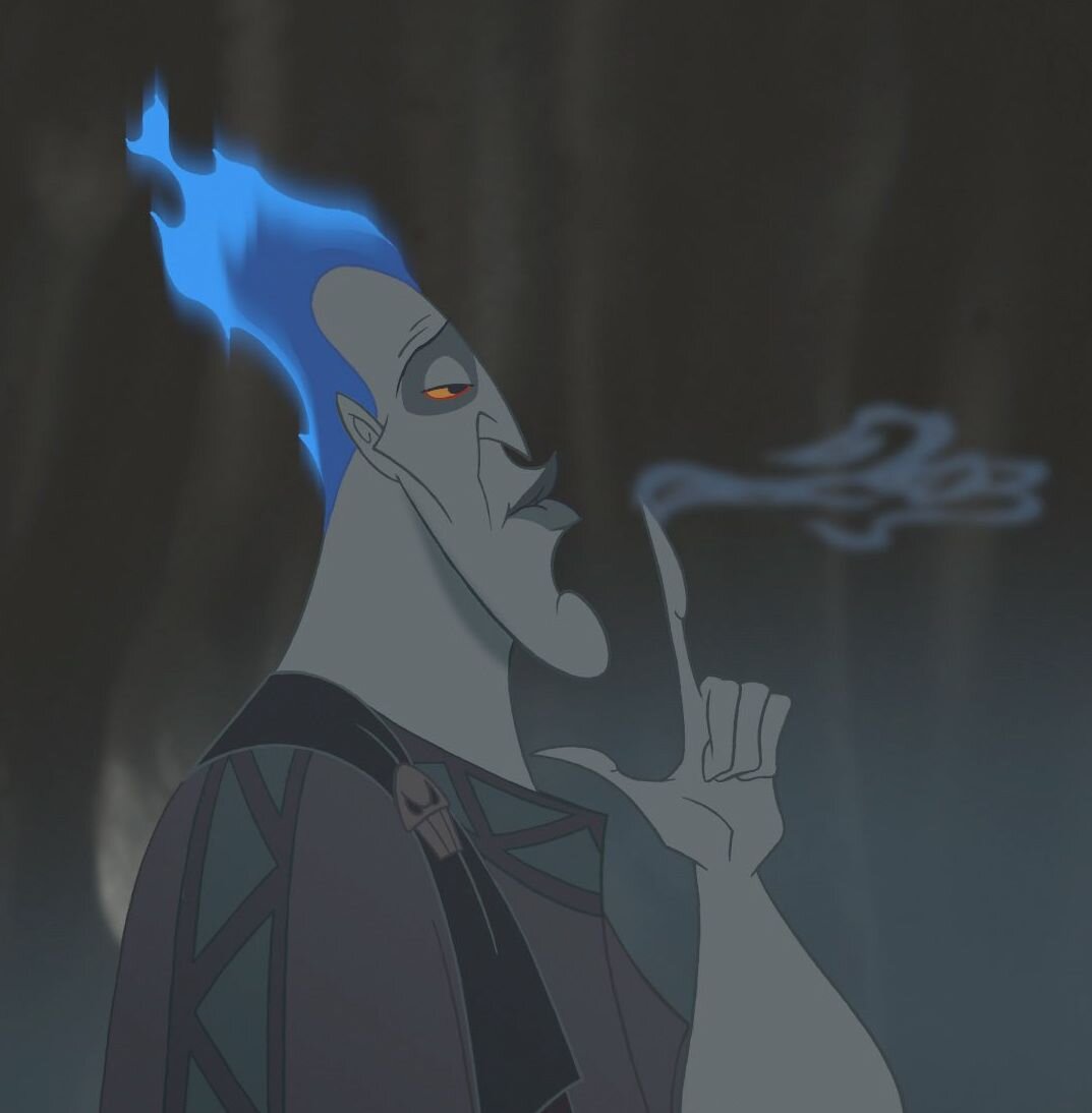 Name's Hades, Lord of the dead, Hi how ya doin'.   @RealJamesWoods follows me.