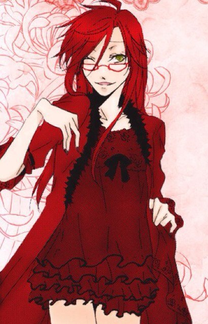 HELLO!!! Its Grell. I am a grim reaper and I am in love with my Bassy. Single RP!