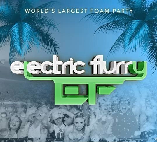 The only OFFICIAL twitter account for ELECTRIC FLURRY TOUR – the world’s premier electronic music festival that include 20k+ Lbs of FOAM while you RAVE !