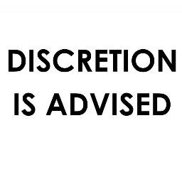 A Lesson in Discretion