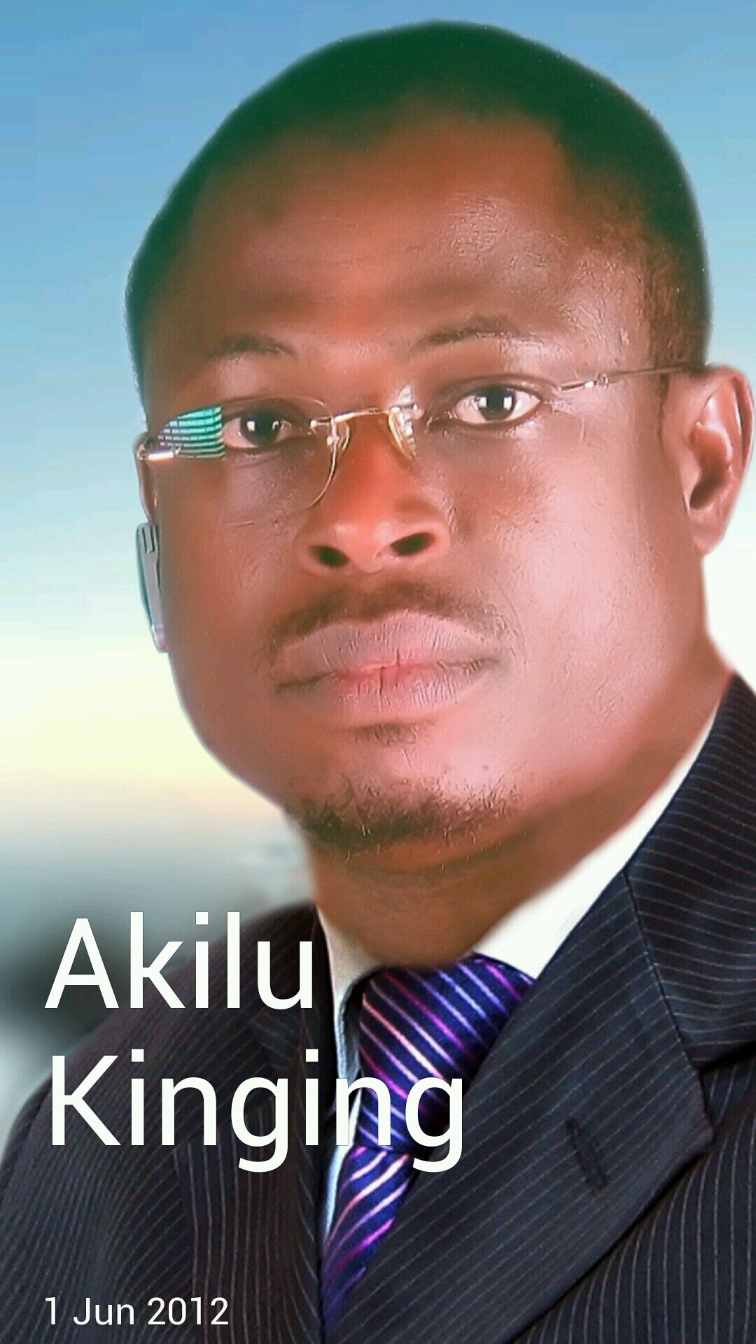 Chirrman managing Director A M G KINGING NIG. LIMETED