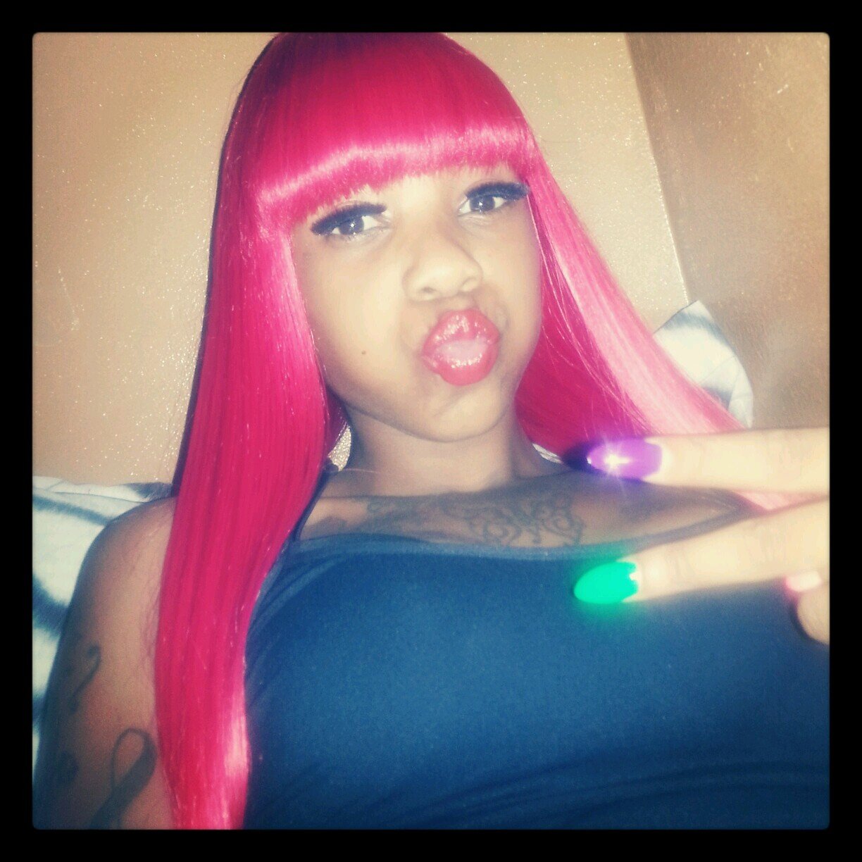 IM IN LOVE AND IT FEELS SO REAL I WANT DIS SHIT FOREVER  #NO FAKEN
