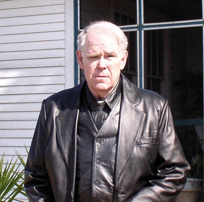 Geophysicist, loves Cajuns, likes science fiction, cooks Cajun food, has traveled all over the world, wears leather clothing, does information technology.
