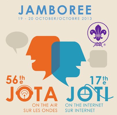 You will not walk on the moon, but you can make history. Get ready for JOTI-JOTA.