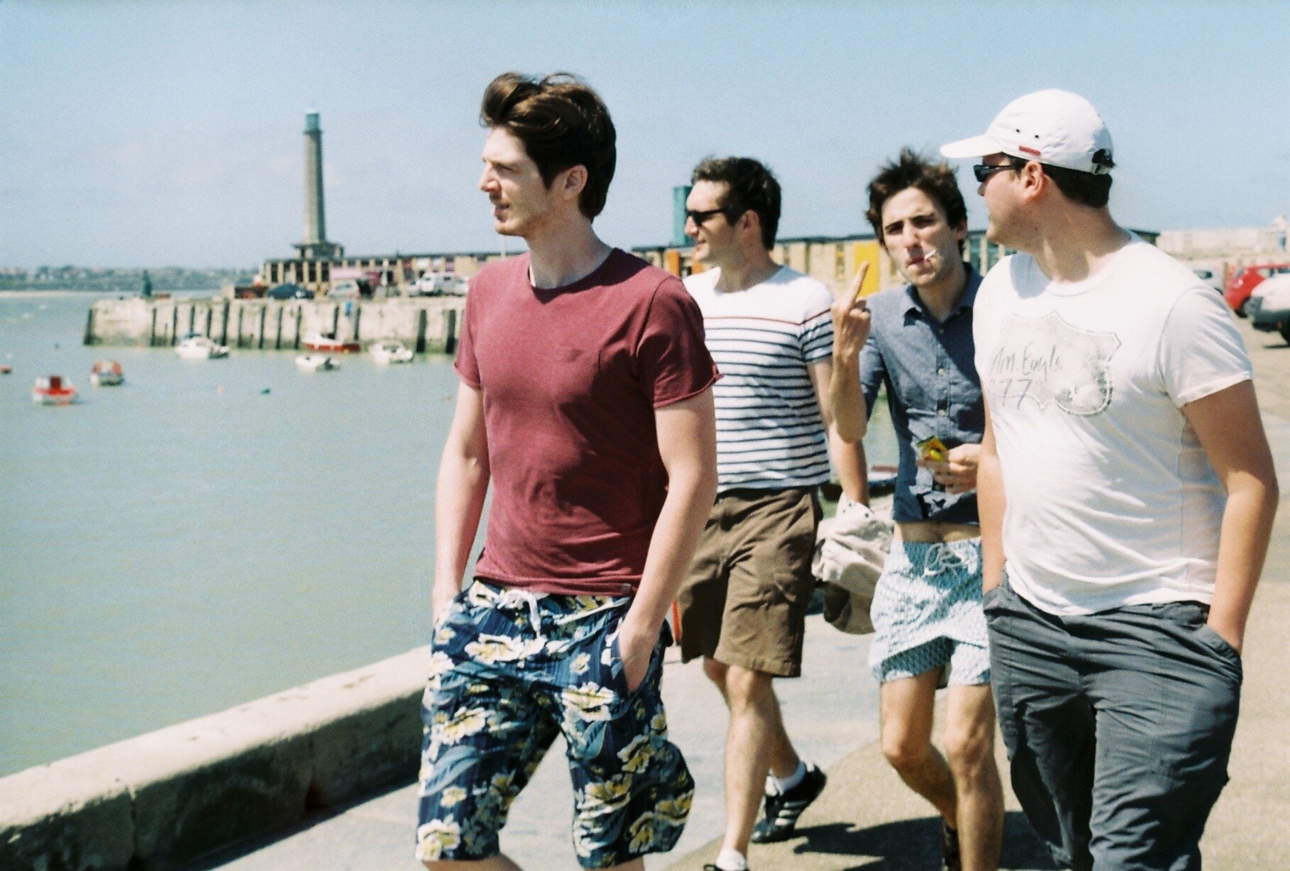 TheFlyingIsaacs's profile picture. Indie Pop/Rock n' Roll.
Essentially we're four people with different tastes struggling for creative control. But in a polite slightly dull way