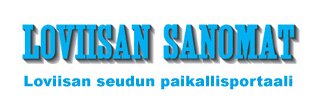 Loviisan seudun paikallislehti.