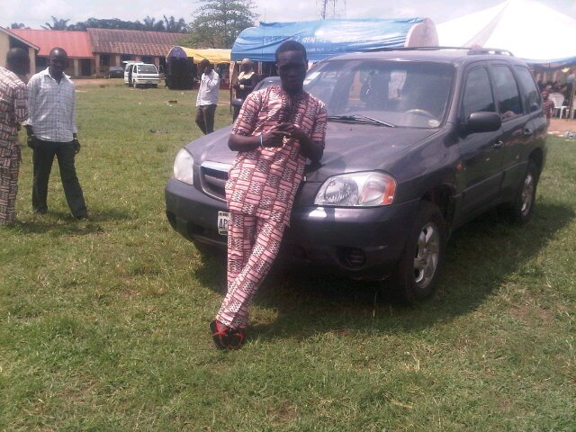Am d world greatest and am simple in nature..lols