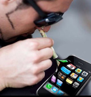 Snort it, smoke it, taste it, drink it, sleep with it. Like it or not, you're addicted to your phone. Lets discuss and learn.
