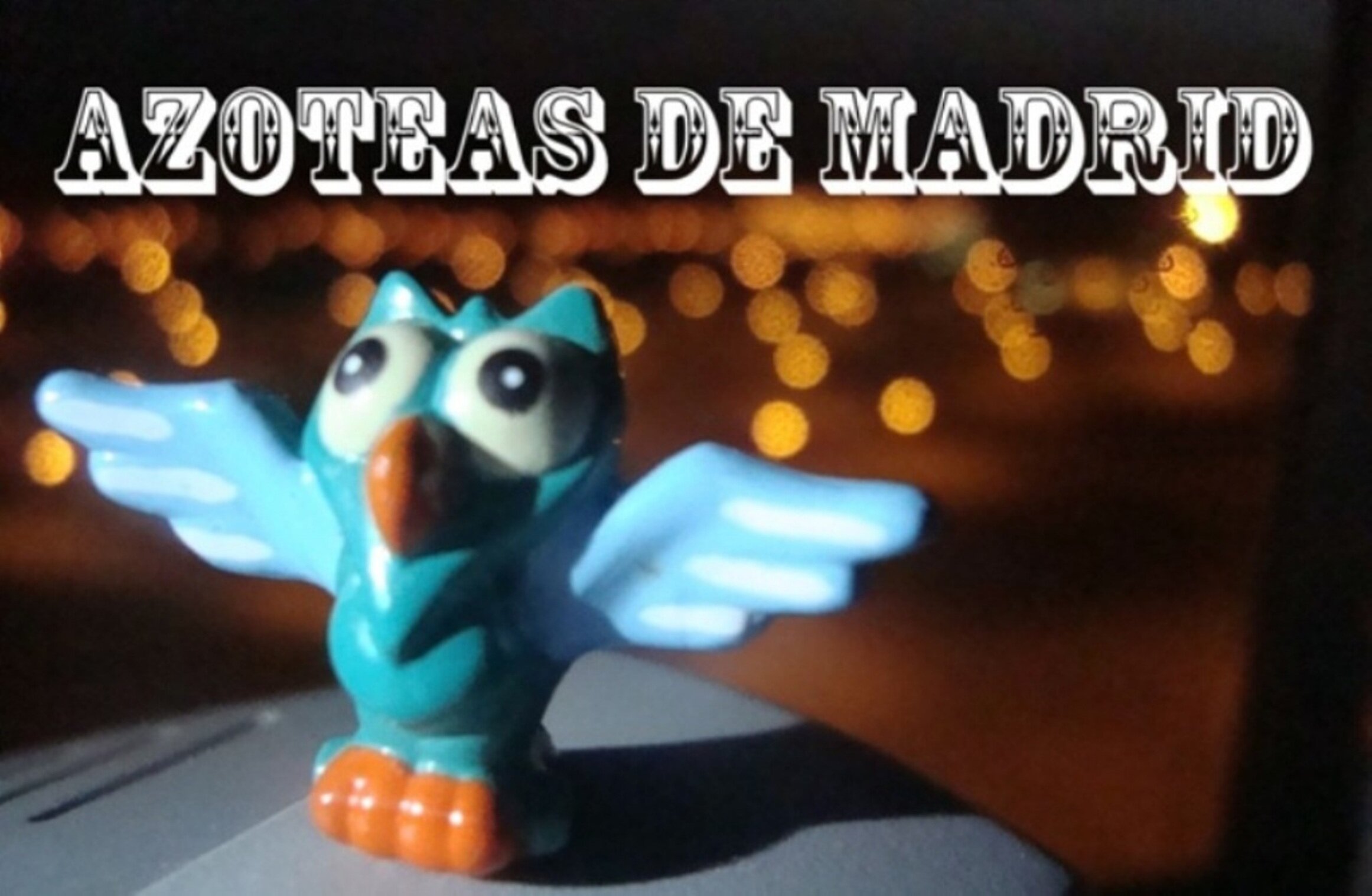 BIENVENIDOS A MI CALIDA AZOTEA, DONDE EXISTE LIBERTAD PARA SOÑAR Y VOLAR CON LA IMAGINACIÓN II twitter dedicado al blog azoteas de madrid