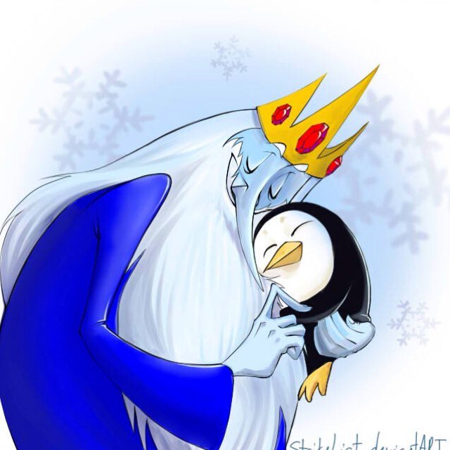 Hello im ice king ❄i love penguins and princess bubblegum • Gunther had a great idea to join twitter ❄ Ice kingdom ❄ land of Ooo