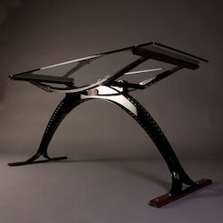 We design and make a small collection of bespoke handcrafted furniture on the outskirts of London. #Hothouse4