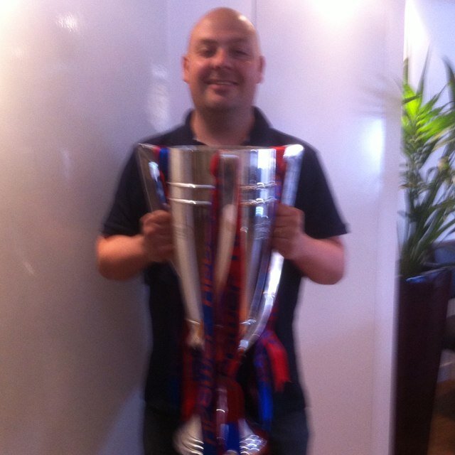 This is the Real Rob Mark, CPFC fan, London