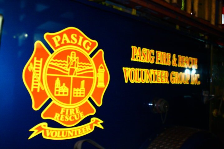 A PIONEER VOLUNTEER FIRE AND RESCUE UNIT CITY. IN THE SERVICE OF GOD AND TO THE COMMUNITY.