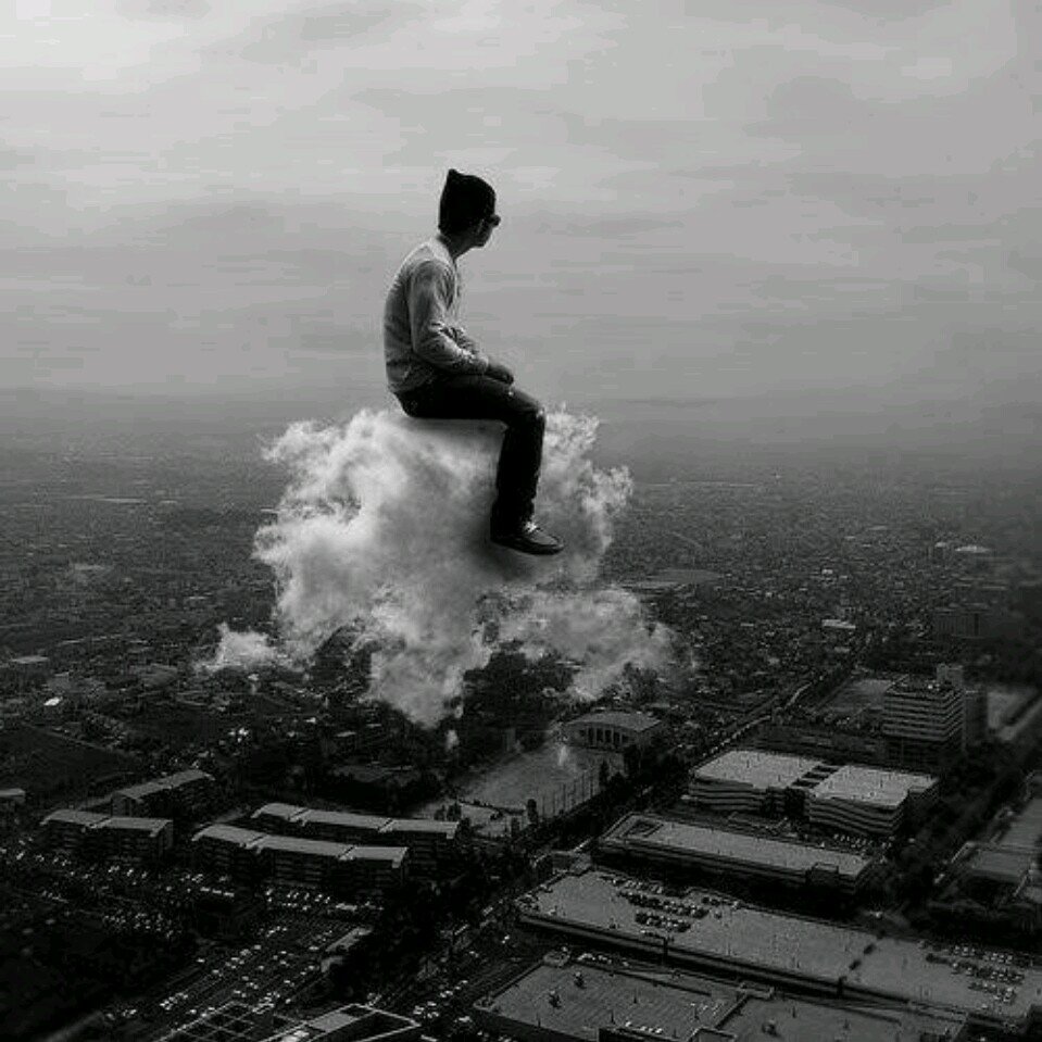Don´t worry, don´t cry, smoke ganjaa and fly :)