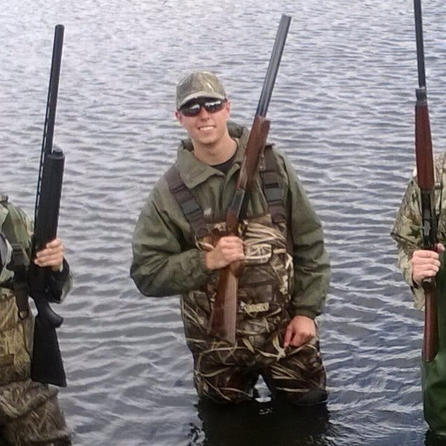 PatVanBenthusye's profile picture. Married to duck hunting and im okay with that because it will never cheat on me and wont bitch! We do it for the boys. Drive for show and putt for dough.