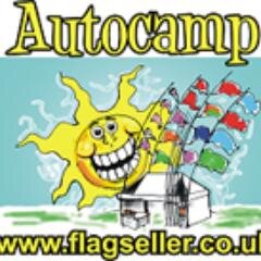 Flag seller, also flag poles kites & windsocks . Trading name is Autocamp. Innovators in display styles & ranges .We trade Classic VW shows and festivals & more