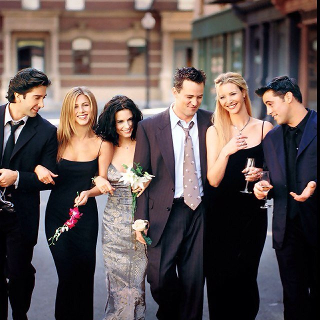 Six people, one show, F•R•I•E•N•D•S #FriendsQuotes #FriendsFamily