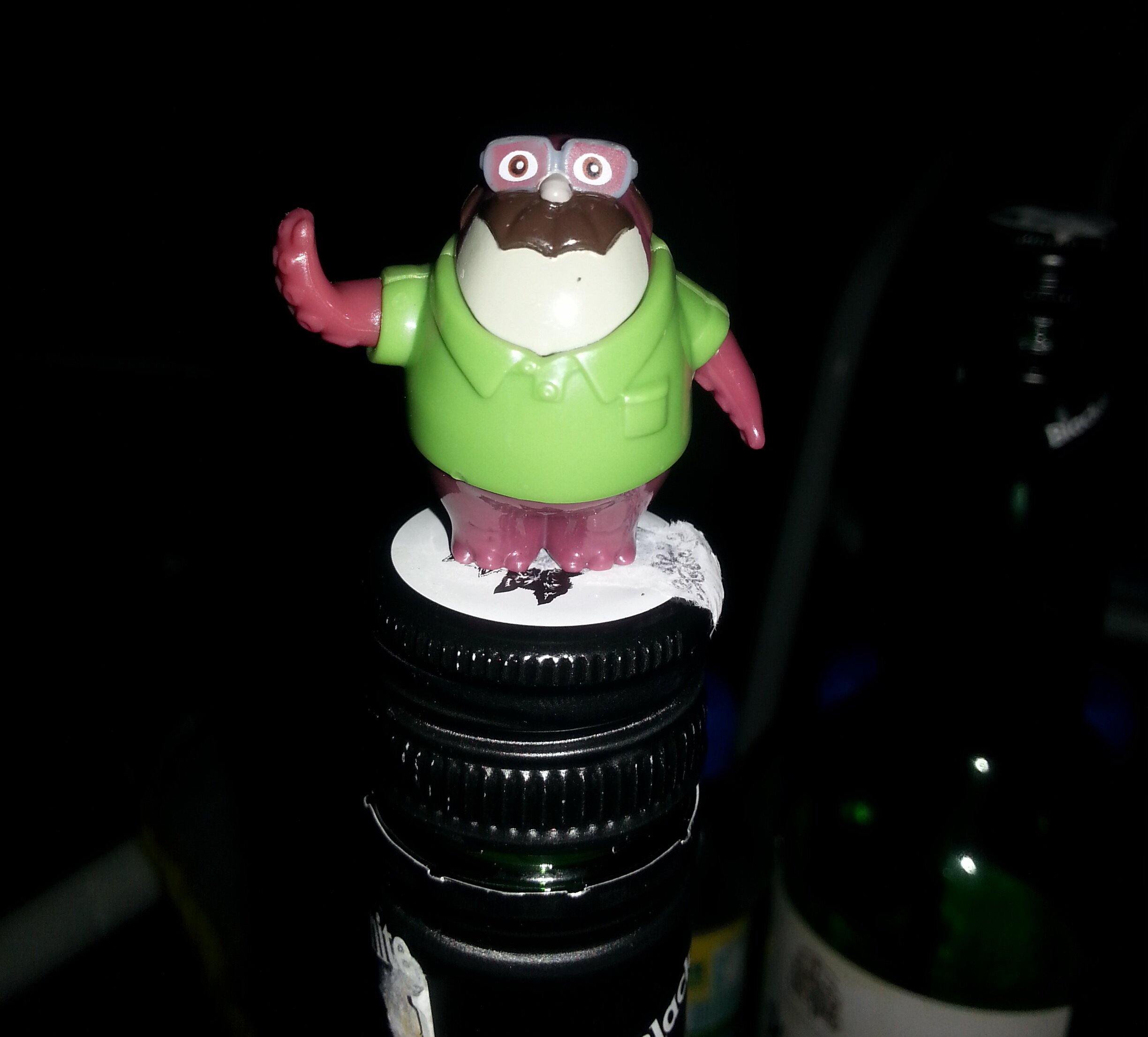 Mascote e bebedor oficial do Bloco Rota 69