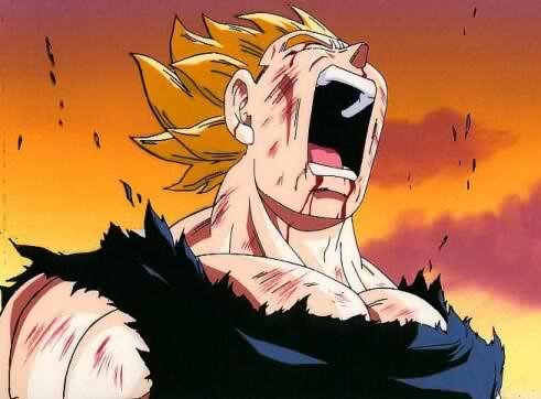 I am Prince Vegeta air to royalty back up for @KidRoyalvegeta Based of the Ocean dub  #1BrianDrummondfan #Cannon/#Non Cannon #RP