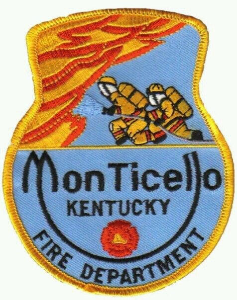 The Monticello Fire Department proudly serves the citizens and visitors of Monticello and Wayne County, Kentucky.