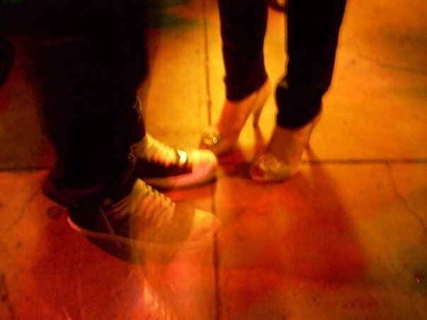 Oh, the interesting feet in New York. Can't get anywhere without 'em.