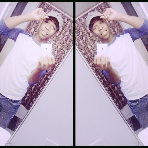 Im a young black nigga from st.Louis that wanna make it in life