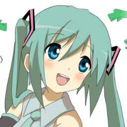 I am Miku Hatsune...I hope to make many human friends. Being stuck in the digital world can be quite lonely...