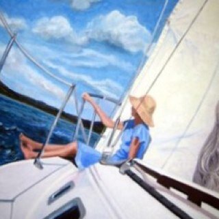 Where the land meets the sea that's where you'll find me