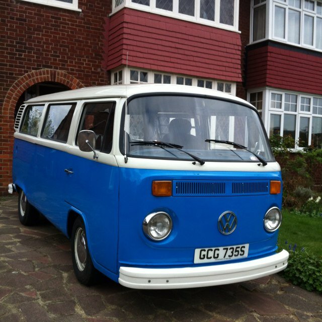 I'm a 1978 campervan called Wallace! I have lots of adventures! Read about them here!