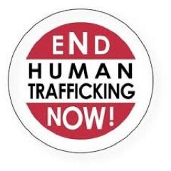 Joining the fight against #humantrafficking around the world. Students at Saint Edwards University raising awareness about this global social problem.
