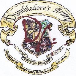 We are UDSU Dumbledore's Army, the University of Derby Harry Potter Society!
